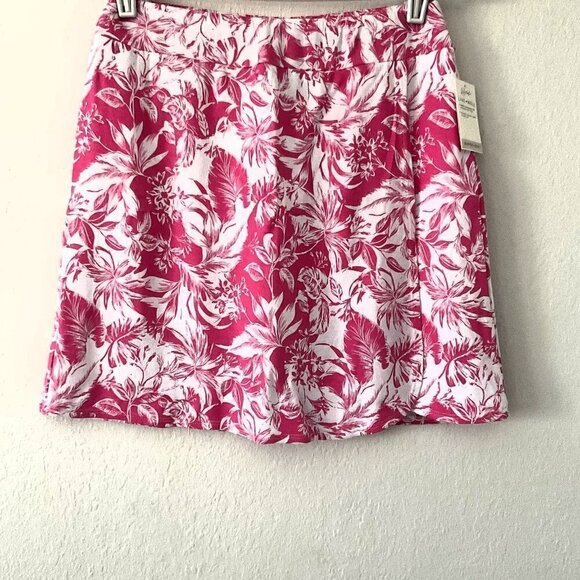 FLORAL  SKORTS SKIRT ACTIVE SHORTS - Picture 1 of 10